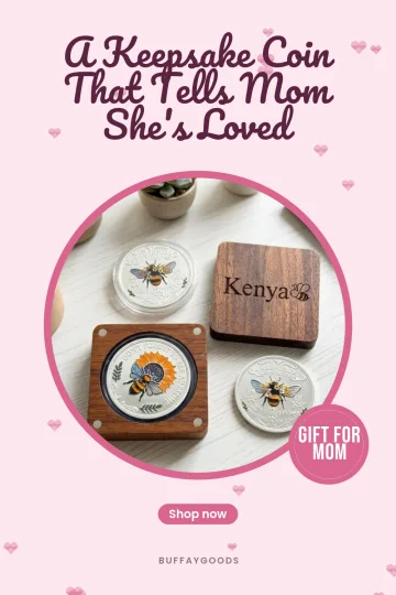 Mother's Day pin