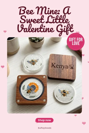 Valentine's Day pin